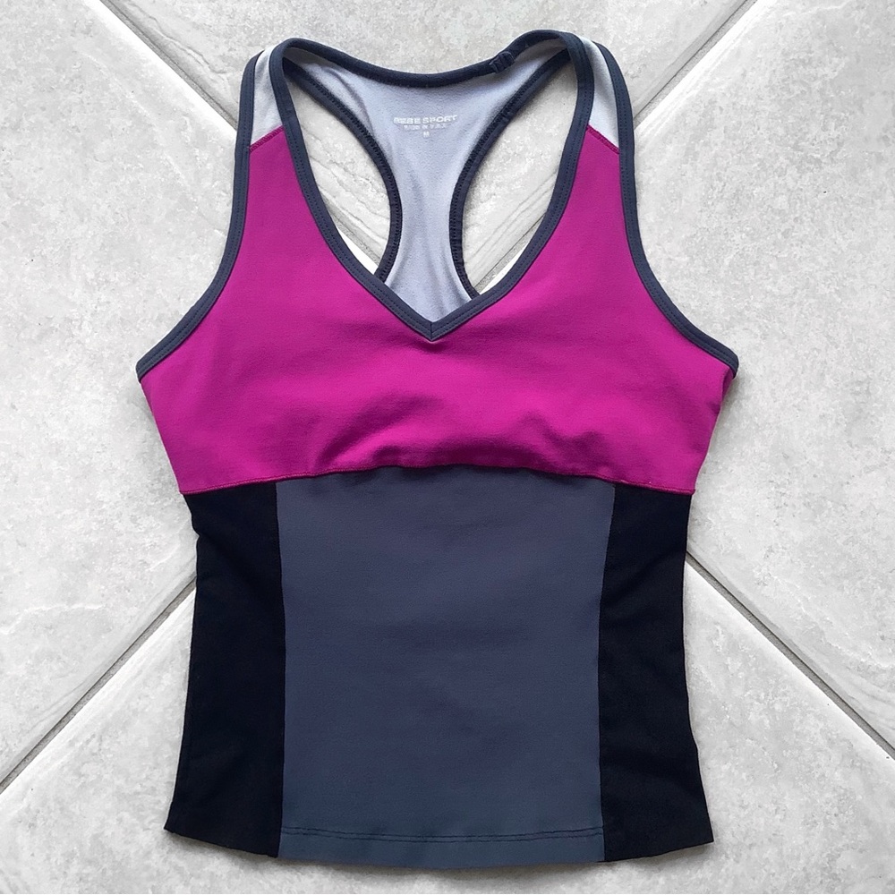 Bebe Sport Athletic Top Y2K